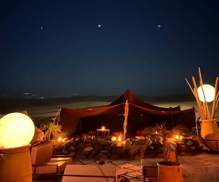 Agafay Desert Camel Rides & Sunset Views