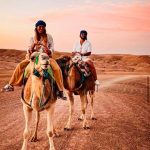 Agafay Desert Camel Rides & Sunset Views