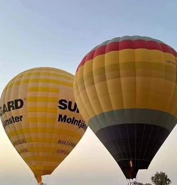 Hot Air Balloon Flight