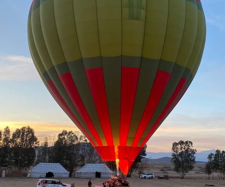 Hot Air Balloon Flight