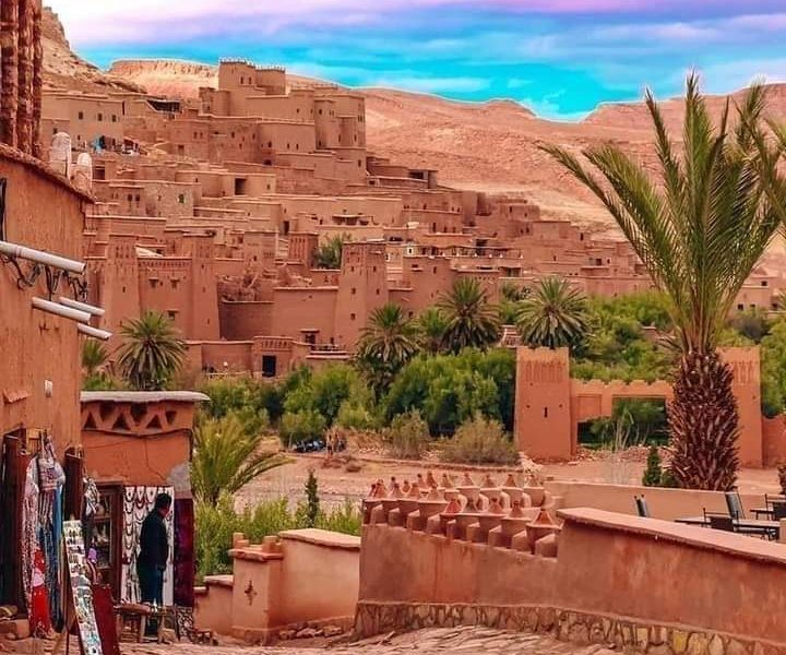 6 DAYS DESERT TOUR FROM MARRAKECH VIA FES