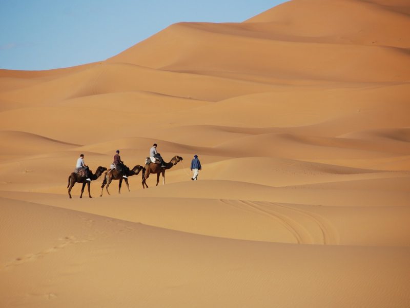 5-Day Tour from Casablanca to Marrakech via Fez and Sahara Desert