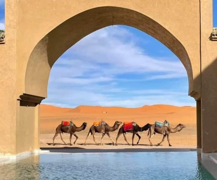 4 days desert trip from Fes to Marrakech