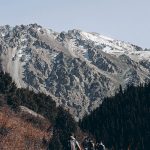 hiking in the Atlas Mountains