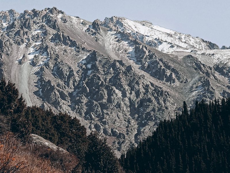 hiking in the Atlas Mountains