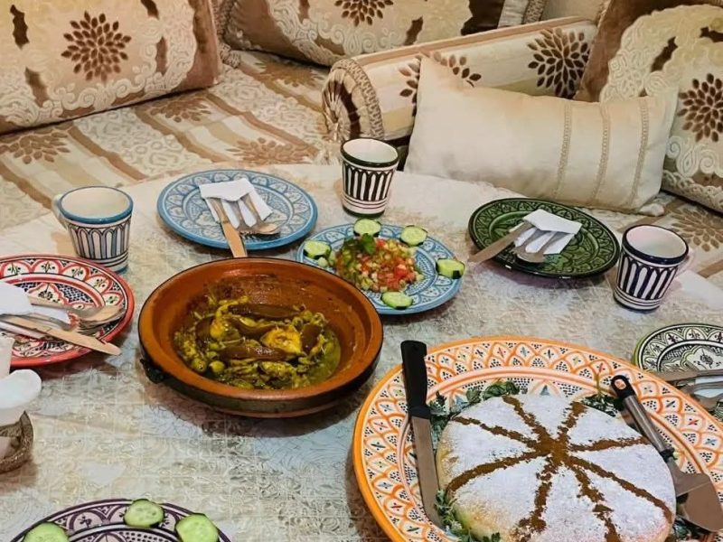 Moroccan Cooking Class