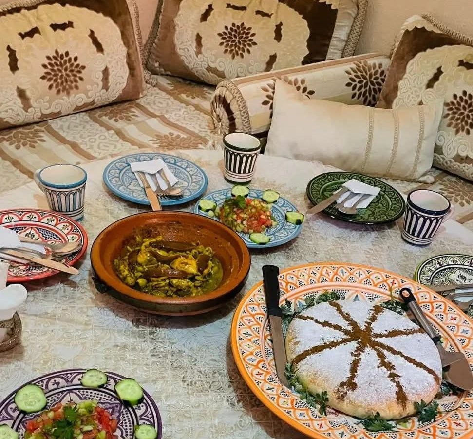 Moroccan Cooking Class