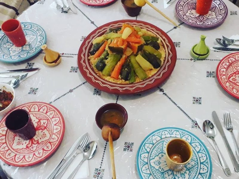 Moroccan Cooking Class