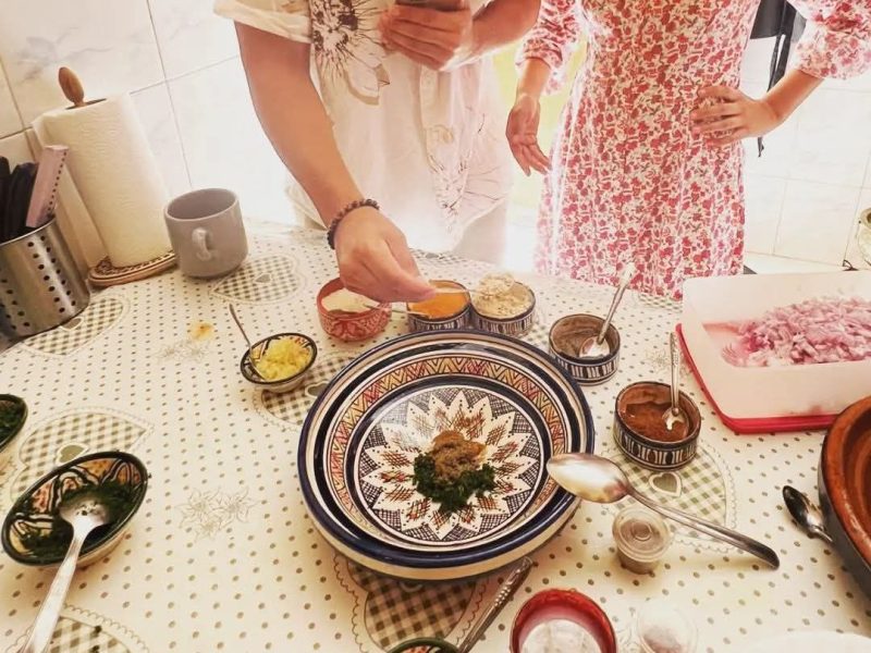 Moroccan Cooking Class