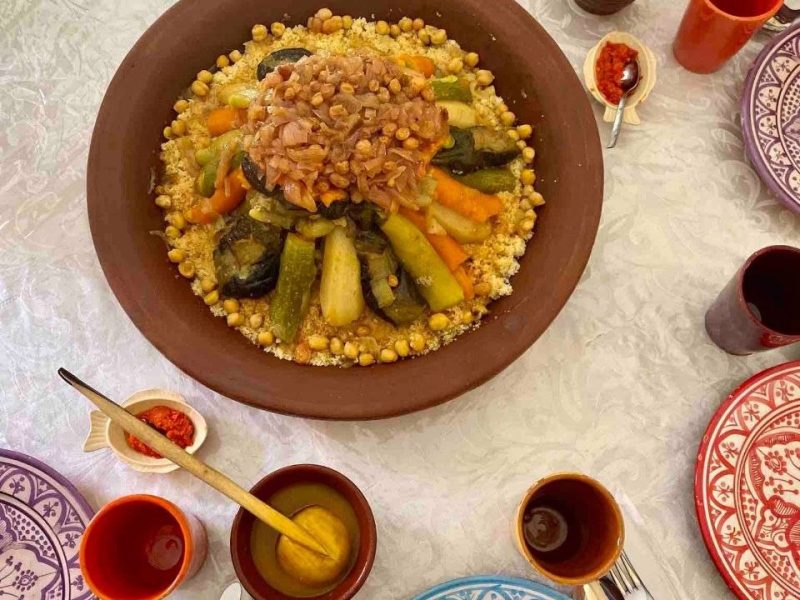 Moroccan Cooking Class