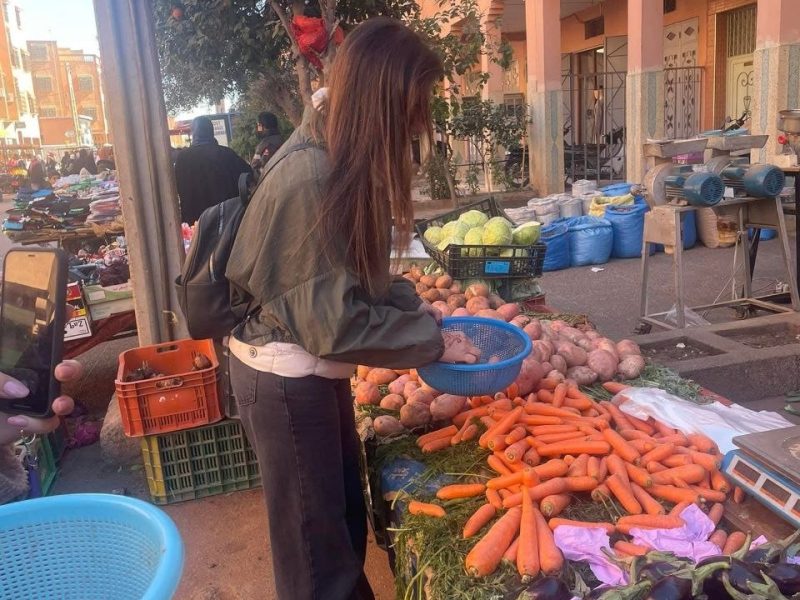 Moroccan Cooking Class